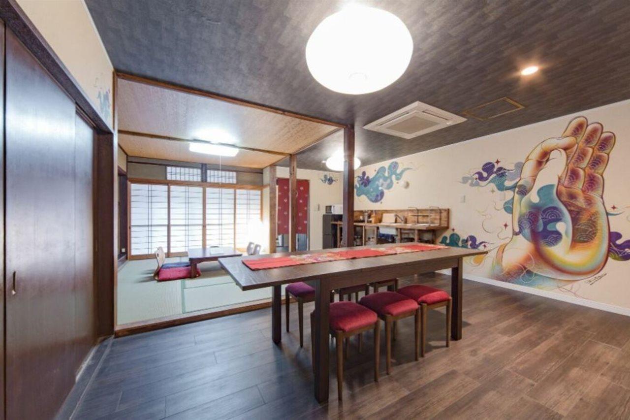 Bna Machiya Kyoto Villa Kültér fotó