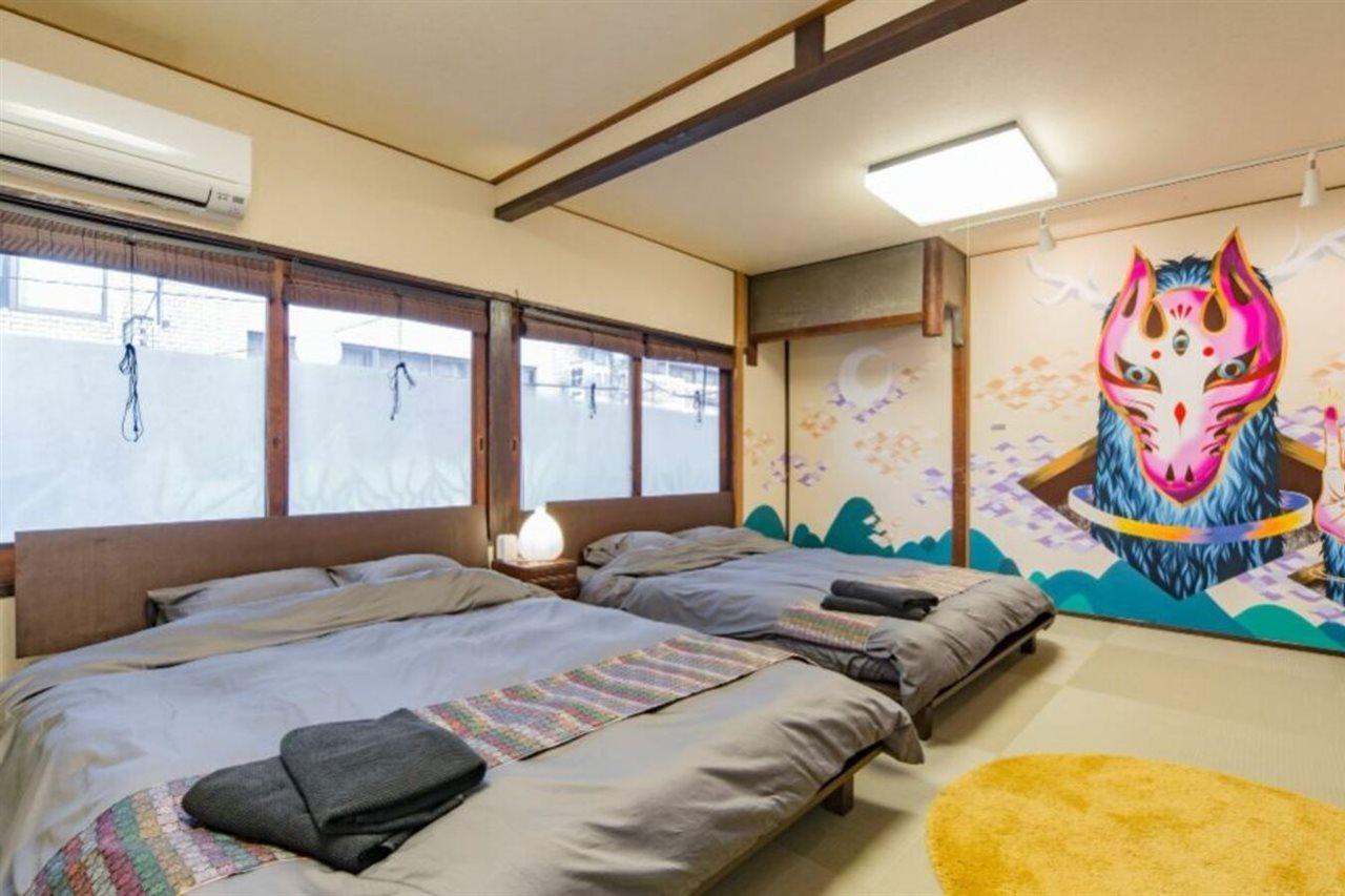 Bna Machiya Kyoto Villa Kültér fotó